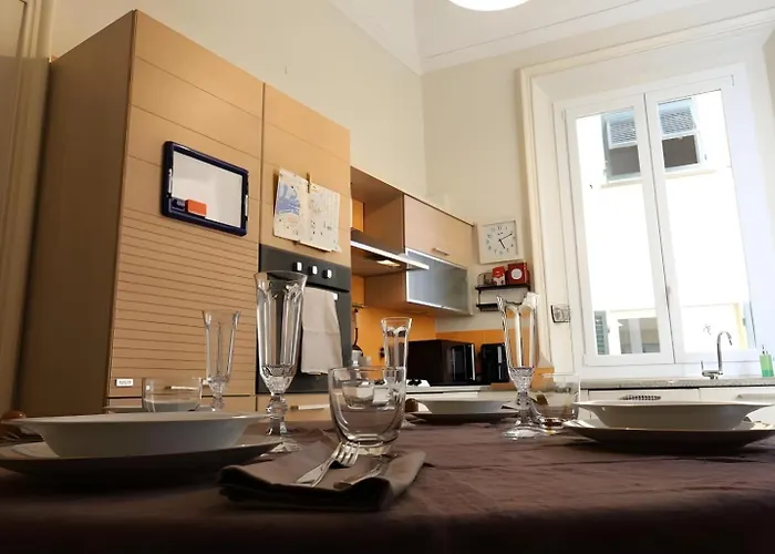 Appartement Maison Xxv Aprile By M3trocubo *